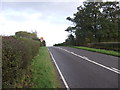 Cresting a hill on Desford Road (B582)  in LE19 4AT