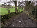 Track beside the Leeds/Ilkley Railway in BD17 6LP