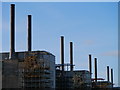 Reactor Buildings At Chapelcross in Creca
