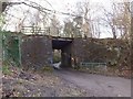 Railway bridge, Bunchrew Estate in IV3 6TE