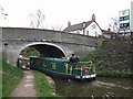 Bridge 19 on the Shropshire Union in ST19 9QZ
