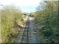 Former Oxford - Cambridge railway in MK18 2GJ