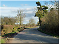 Road towards Steeple Claydon in MK18 4EA