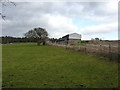 Farmland and barns at Huntington in WS12 4QB