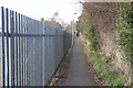 Path to the Lache Health Centre in CH4 8JQ