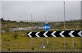 North Cornwall : A391 Roundabout in PL30 5HX