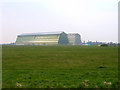 Airship hangars, Cardington, Beds in MK42 0TJ