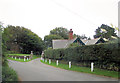 Private driveway to Mothecombe in PL8 1JZ