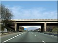 M1 Motorway South of Junction 37 Dodworth in S75 3EG