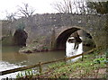Wellow packhorse bridge in BA2 8QF