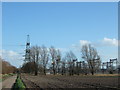 Electricity sub station near Burwell in CB25 0FX
