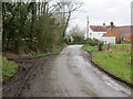Muddy lane, Wheathall in SY5 7LY