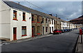 Houses on the north side of Glanaman Road, Cwmaman in CF44 6PR