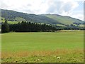 Field outside Blair Atholl in PH18 5SY