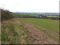 Farmland at Troughstone Hill on Modigars Lane Bridleway in NE43 7QB