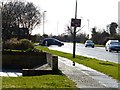 Looking west on Chalcraft Lane from The Hollies in PO21 5FW