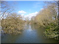 Testwood, River Test in SO40 3QS