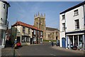 St.Wilfrid's from the Market Place in LN13 9EN