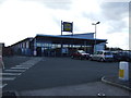 Supermarket off Leasowe Road in CH45 8LP