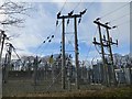Substation, Blairgowrie in PH10 6TL