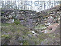 Disused Quarry, Grindleton Fell in West Bradford & Grindleton Ward