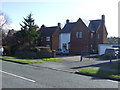 Houses on Frankby Road in CH48 6HD