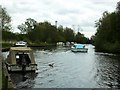 Mooring nr. Wroxham in NR12 8SF
