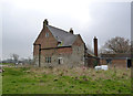 Church Site Farmhouse from the northwest in Thorpe in the Glebe