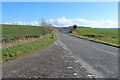Road to Kirkcudbright near Kirkchrist in DG6 4NW