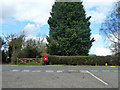 Postbox at the junction in CM3 8DF
