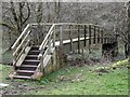 Footbridge at Ross Bridge in ST10 2BE