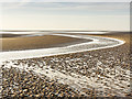 Low tide on the Birkdale Sands in PR8 2HX