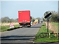 Roadworks in New Road in NR16 1DJ