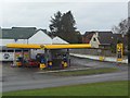 Petrol station on Strathaven Road, Hamilton in ML3 7ZL