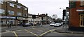 The main shopping street in Aylestone, Leicester in LE2 8NA