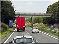 Bridge (New Road) over Westbound A14 in IP28 6RD