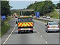 Layby and Bridge, Westbound A14 near Higham in IP28 6NT