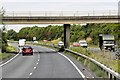Westbound A14, Bridge at Milton Junction in CB4 2QL