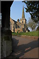 Chaddesley Corbett church in DY10 4QP