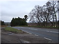 A944 lay-by in AB51 7SJ