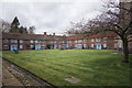 The quadrangle at the Duchess of Somerset hospital Froxfield Wiltshire in SN8 3LA
