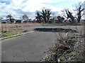 Disused or undeveloped hardstanding in HG4 4ES