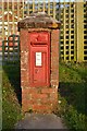 Brick pillar box, Laverstock in SP1 1RR