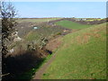 The South West Coast Path, Rame Head, Cornwall in PL10 1LL