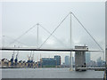 Royal Victoria Dock Footbridge in E16 2TN