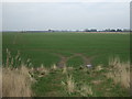 Farmland near Thorpe Fendykes in PE24 4QW