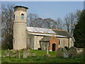 All Saints Church, Mettingham in NR35 1TN