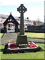 War memorial and lychgate in PR7 4PS