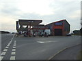 Service station on the A52 in PE24 4RQ