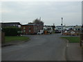 Entrance to caravan park in PE24 4RQ